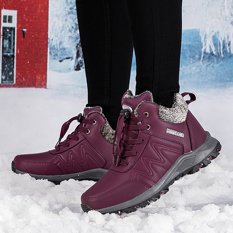 We'll make sure you've got a nice, warm old man's shoes.