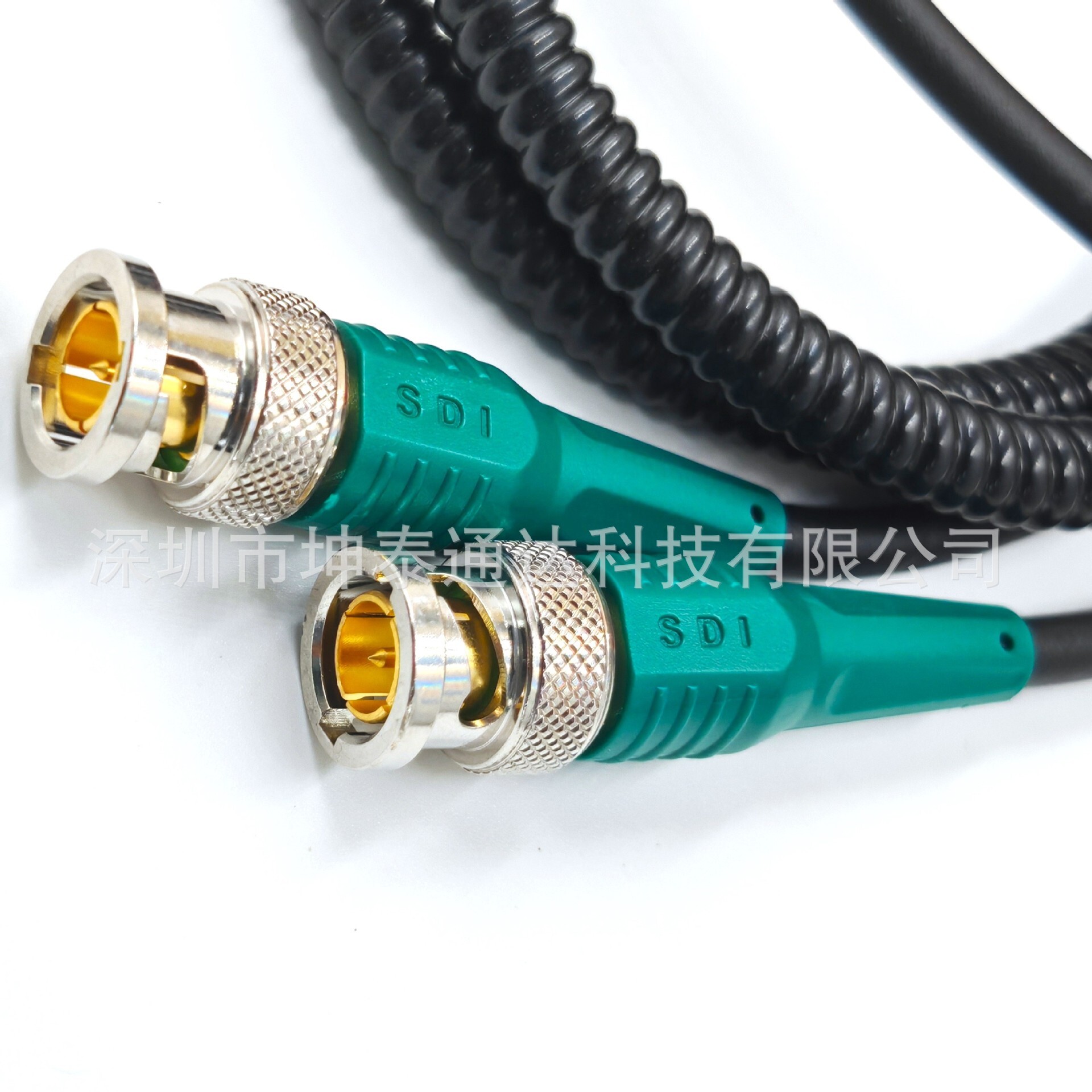 12G SDI 케이블 족답 BNC 철사 BNC 3-BNC 신호 선 프로젝트 BNC 제품정보