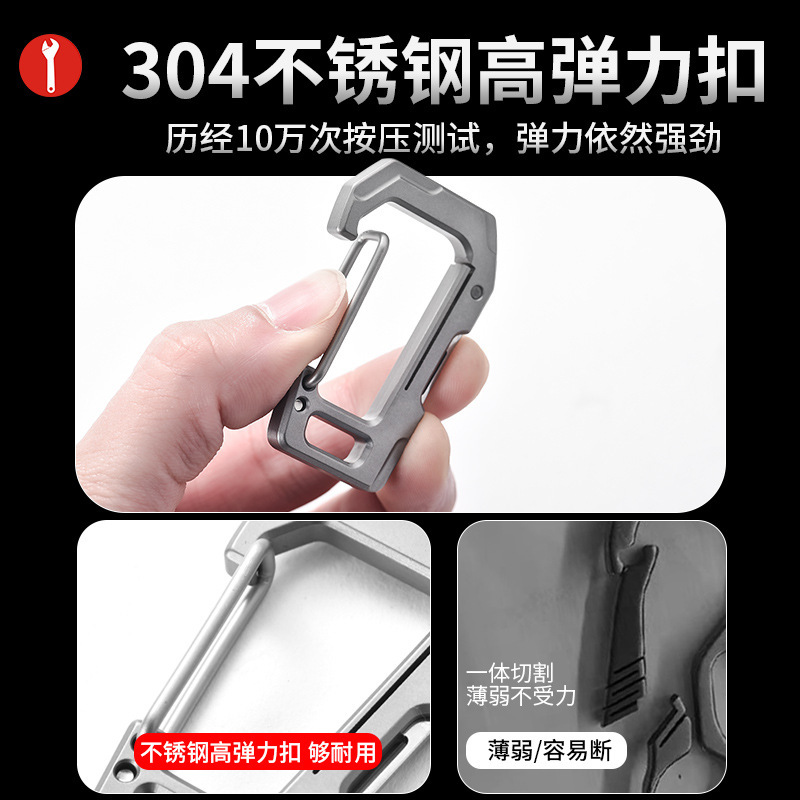 Wholesale of individual ideas with a titanium alloy.