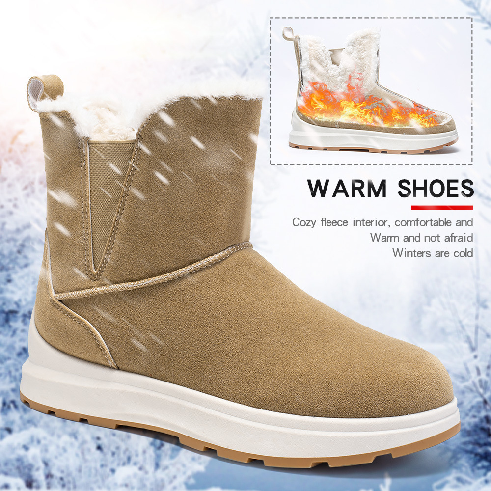 2023 New Cross-border Lady Snow Boots, 2023.