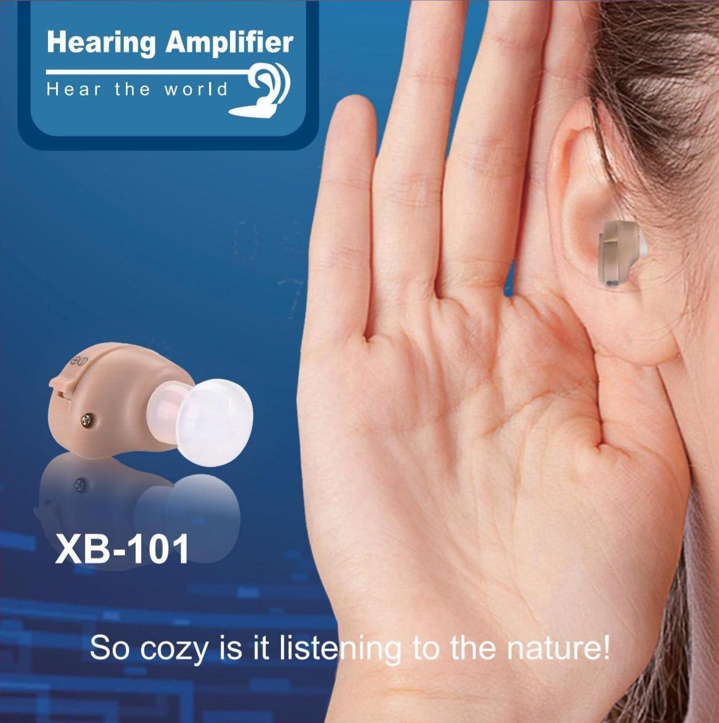 Cross-border heat sales XB101 sound amplifier ear plugs