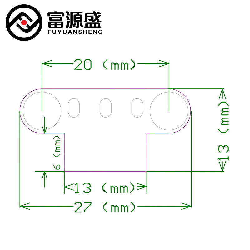 3D打印机主板配件 机械限位开关 Endstop 卧式 轻触行程复位带线