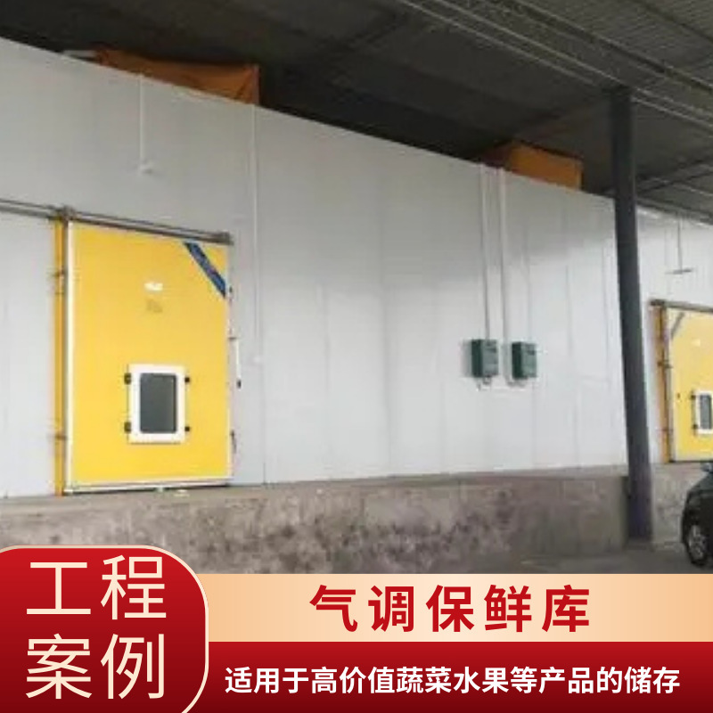 Guangdong installed a large freezer, refrigeration equipment was sold, fruit and vegetables by-product gas cooler.