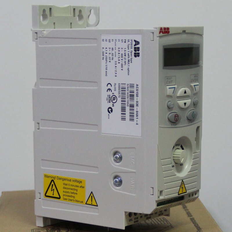 ABB mutilator ACS 150 series low-pressure transfer adjuster 4kw 3-880V varianter