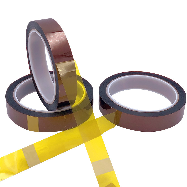 Wholesale, tea PET high-temperature tape, PI gold fingers, kapton insulation tape.