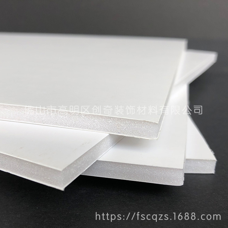 Export 10mm pure white cardboard, Foamboard poster board.