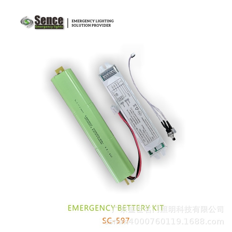 All-embracing LED emergency battery 3W-60W battery capacity full of LED flashlights