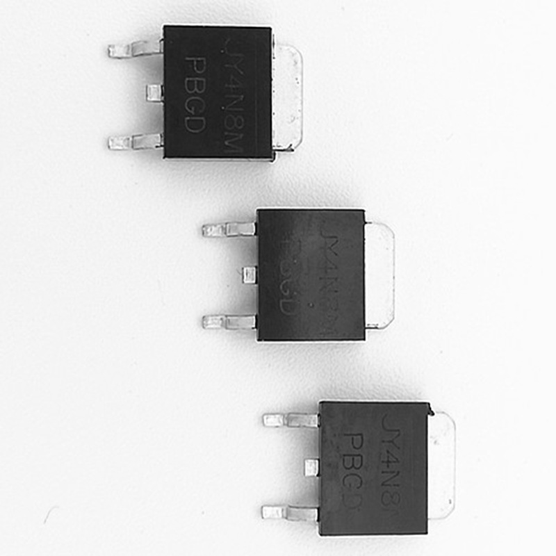 40V/80A To-252 N-GN เพิ่มท่อ MOS แบบไม่มีพลังงาน JY4N8M