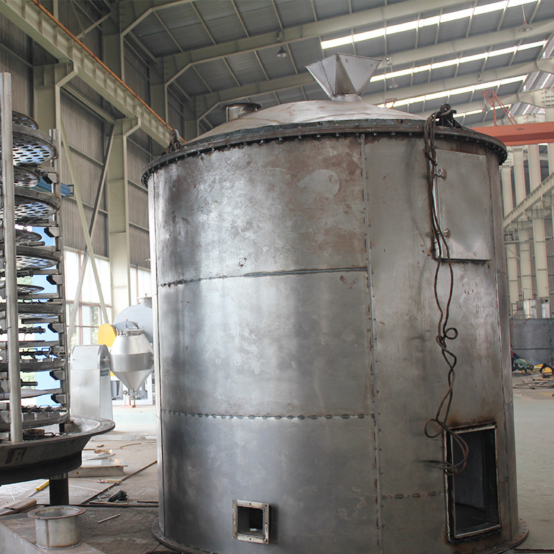 Disk dryer, continuous dryer, cooler dryer steam dryer, dryer