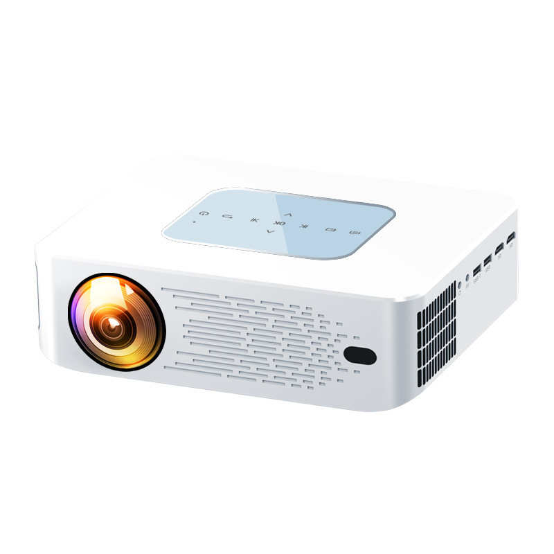 Wireless WIFI and screen projector support 1080p mini-LED projector with high-level light.