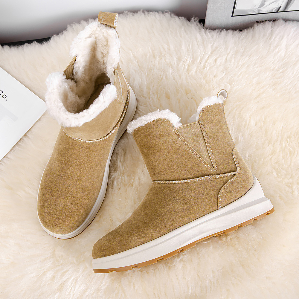 2023 New Cross-border Lady Snow Boots, 2023.
