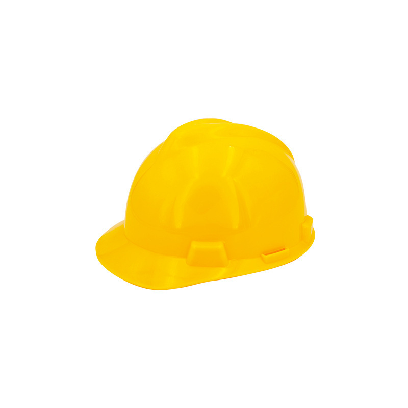 ABS plastic hat Construction of safety helmets and metal-metallic helmets at the building chemicals city