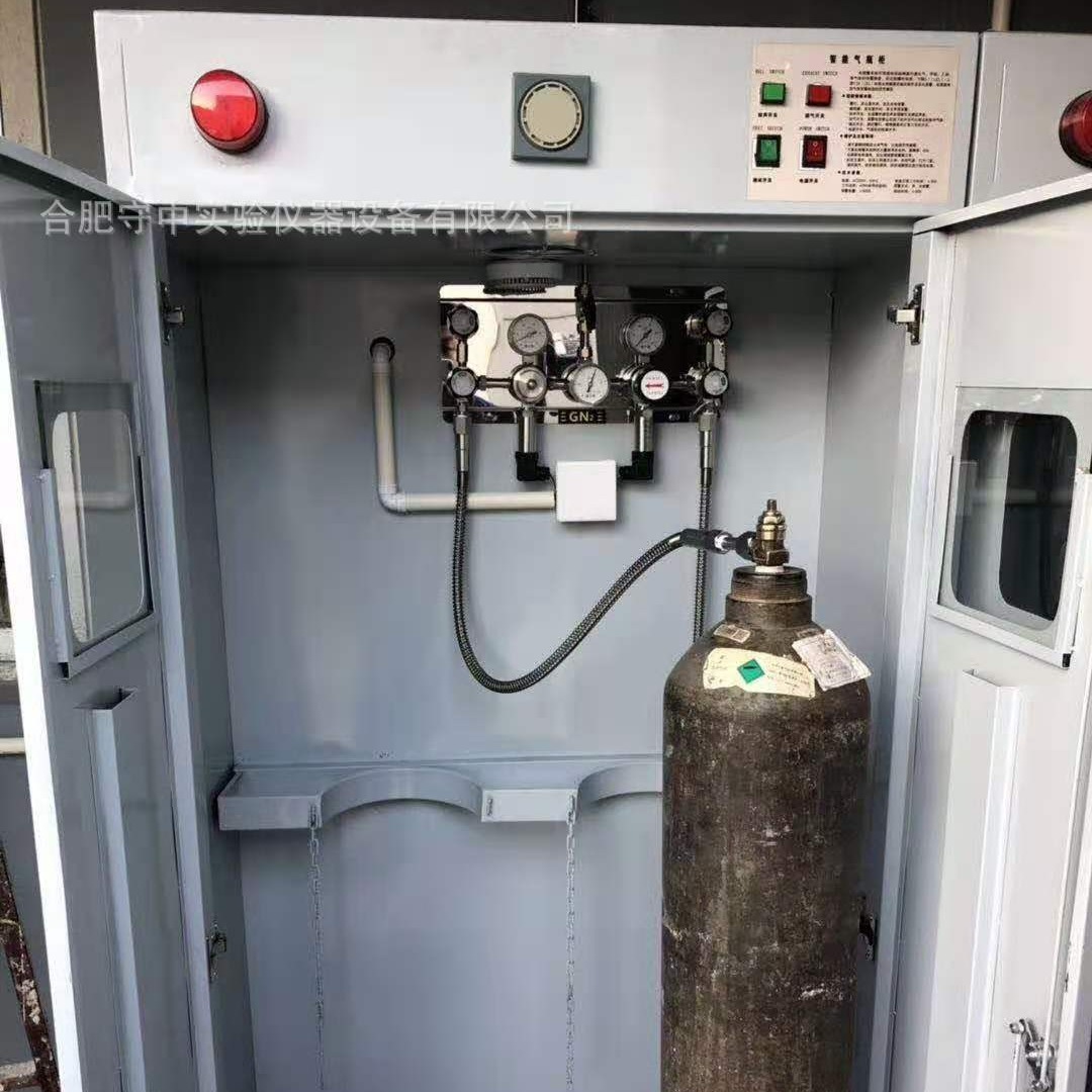 Gas cylinders, hydrogen oxygen acetylene storage cabinets, gas cylinders blastproof cabinets, automatic alarms, automatic venting.