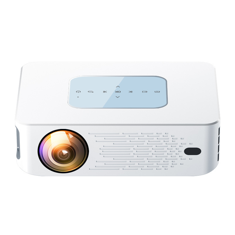 Cross-border producer Y2/T21, high-resolution smartphone projector, wireless and screen projector.