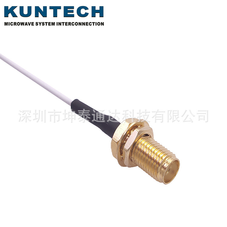 SMA-pipex ไปสีขาว 1.13 สาย, เครื่องกระโดดราง, ความถี่สูงระดับต่ําคลื่น