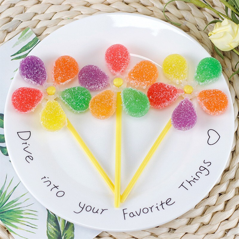 황금 쌀 Five-carriage candy lollipop, 어린이 스낵, 사탕 도매로 선물 편의점 상자