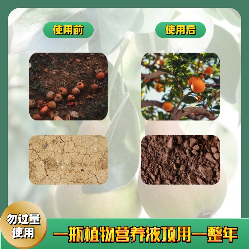 花德中量元素水溶肥料植物营养液园艺花肥厂家直发支持OME代储代