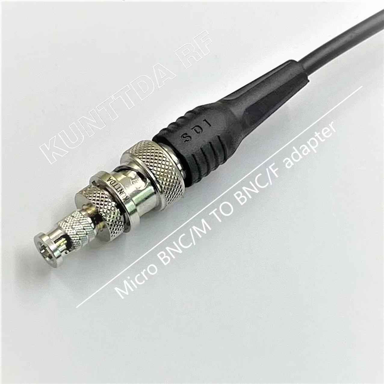 마이크로 BNC M에서 BNC F 업그레이드 고품질 UHD BC에서 BNC 부모 전송 적합