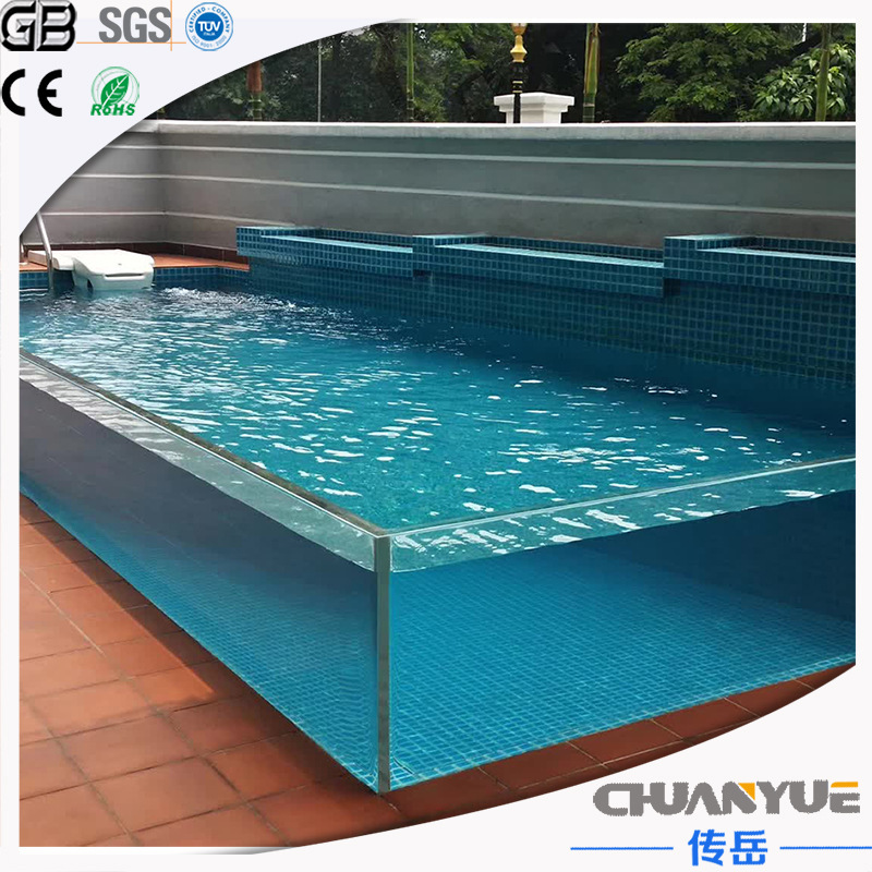 Bể bơi không ma thuật sẽ được sử dụng bởi khách sạn của mọi người cho một bảng Aclik trong suốt.