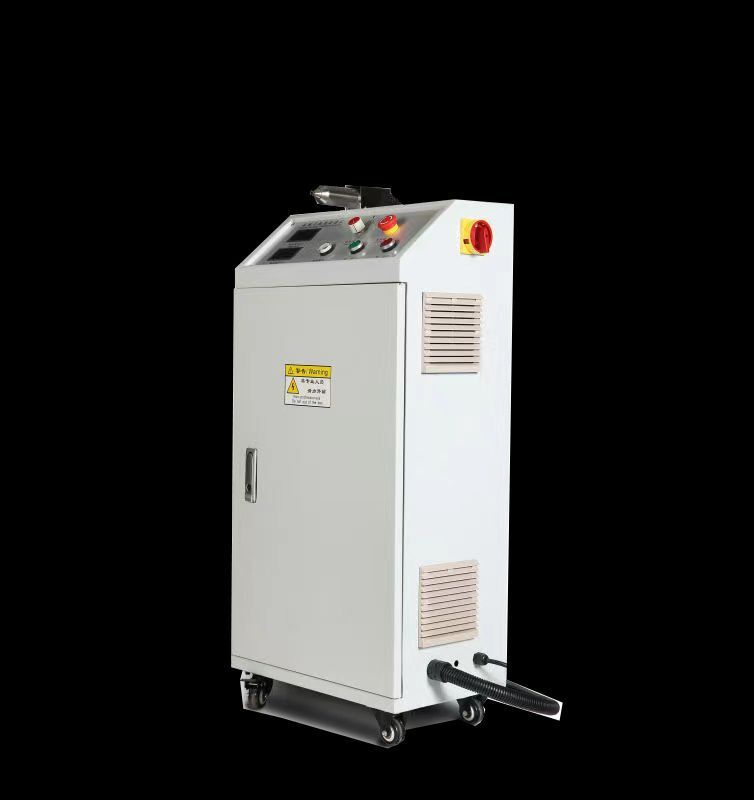 Low-temperature plasma surface clean-up processor, source plant, plasma, direct gyrojet, small high power.