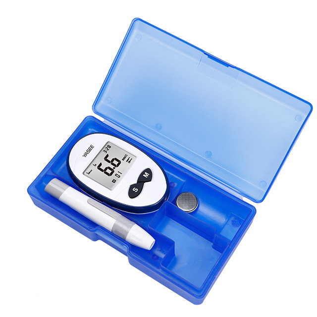 The Yass blood sugar tester used a 100 piece of Yass GM/S-76 test paper for precision measuring blood sugar.