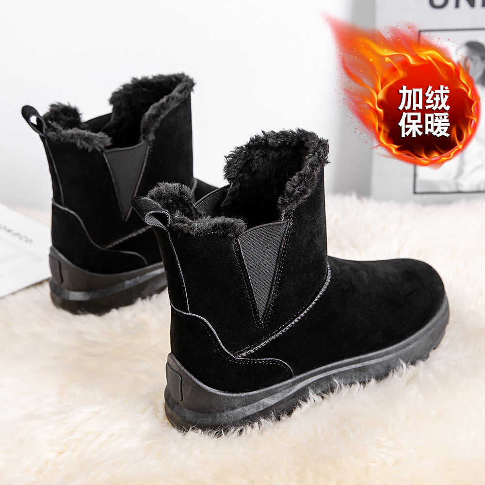 2023 New Cross-border Lady Snow Boots, 2023.