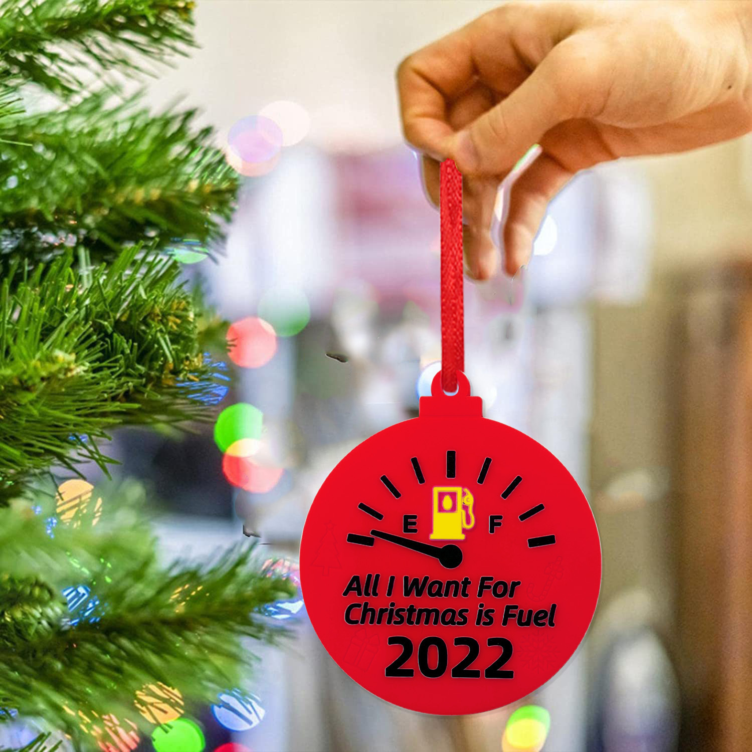 Tôi không muốn quà Giáng sinh cho năm 2022, nhưng nó dành cho trạm xăng.
