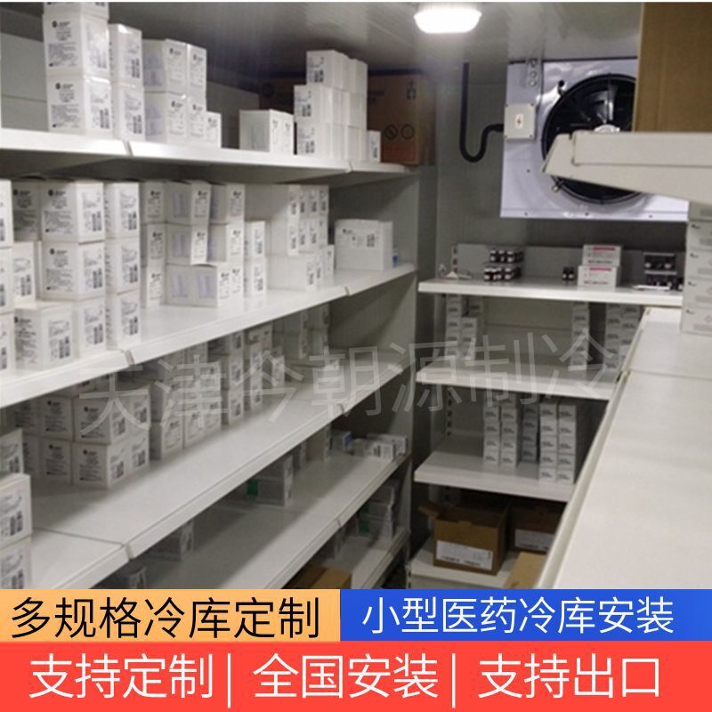 Micro-medicine cold bank in the Tianxi Pharmaceuticals Group case file store for remote surveillance of medicines