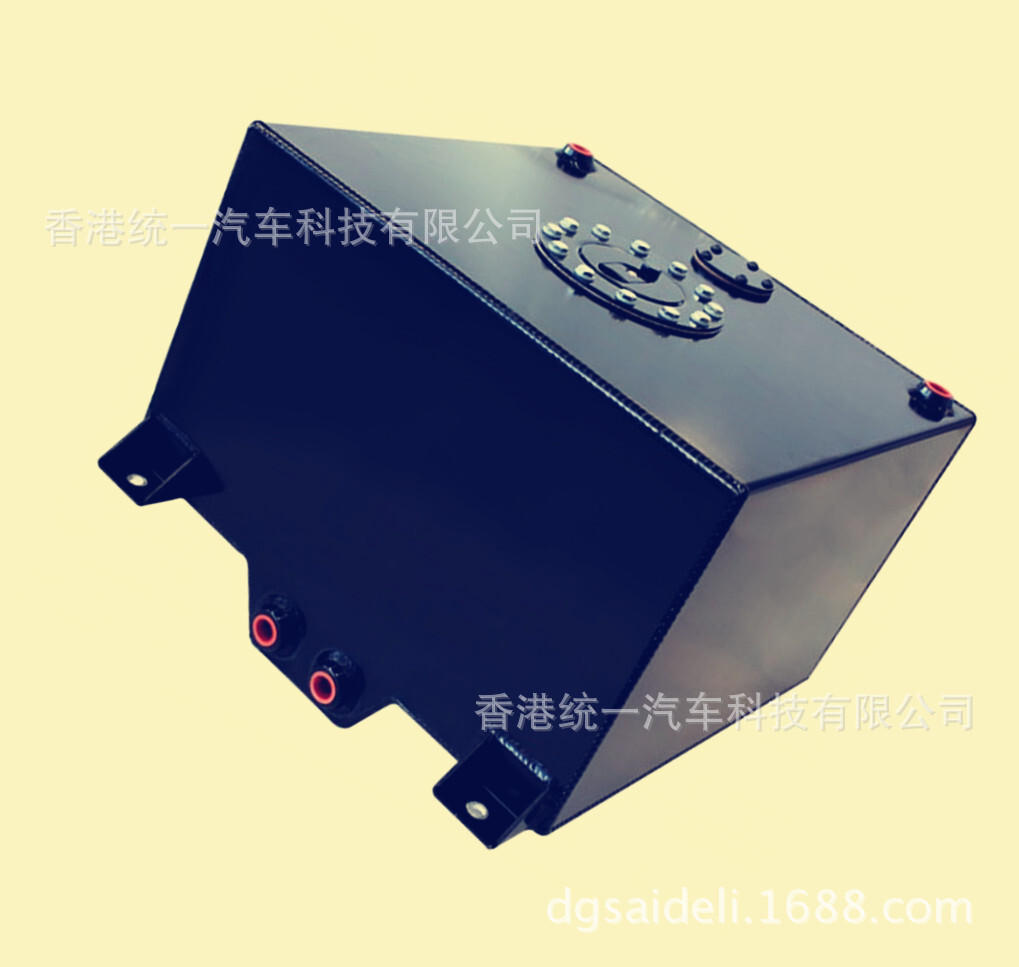 10 Gallon Fuel Cell 38L fully aluminium blast-proof sub-oil tank/fuel tank