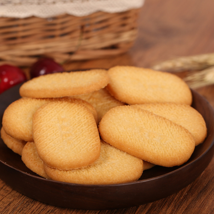 Shanghai, 800 grams of three-cow salt biscuit.