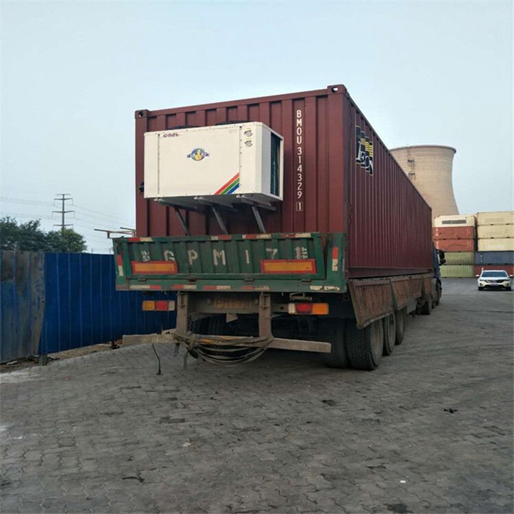 Tianjin Refrigerated Container _ Liaoning Mobile Refrigerator _ Smaller Refrigerated Food Frozen