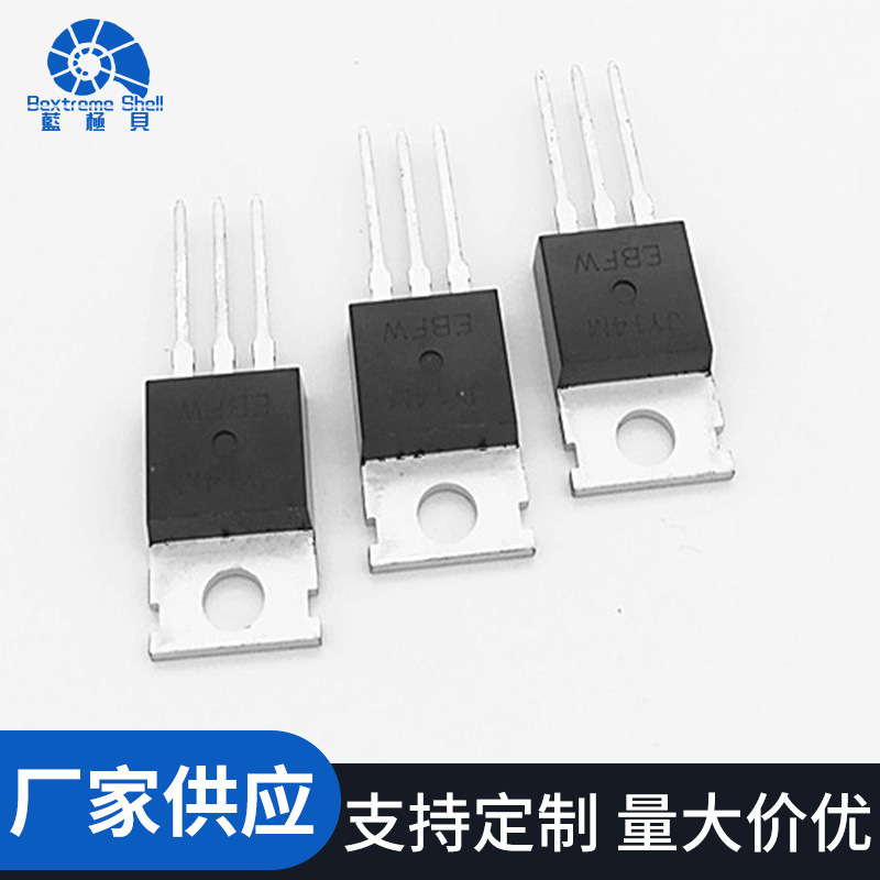 JY14M N Trech tăng cường năng lượng MOSFET