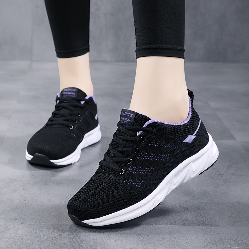 Wholesale student sneakers and girls running shoes, general net, driving shoes and dancing and leisure shoes