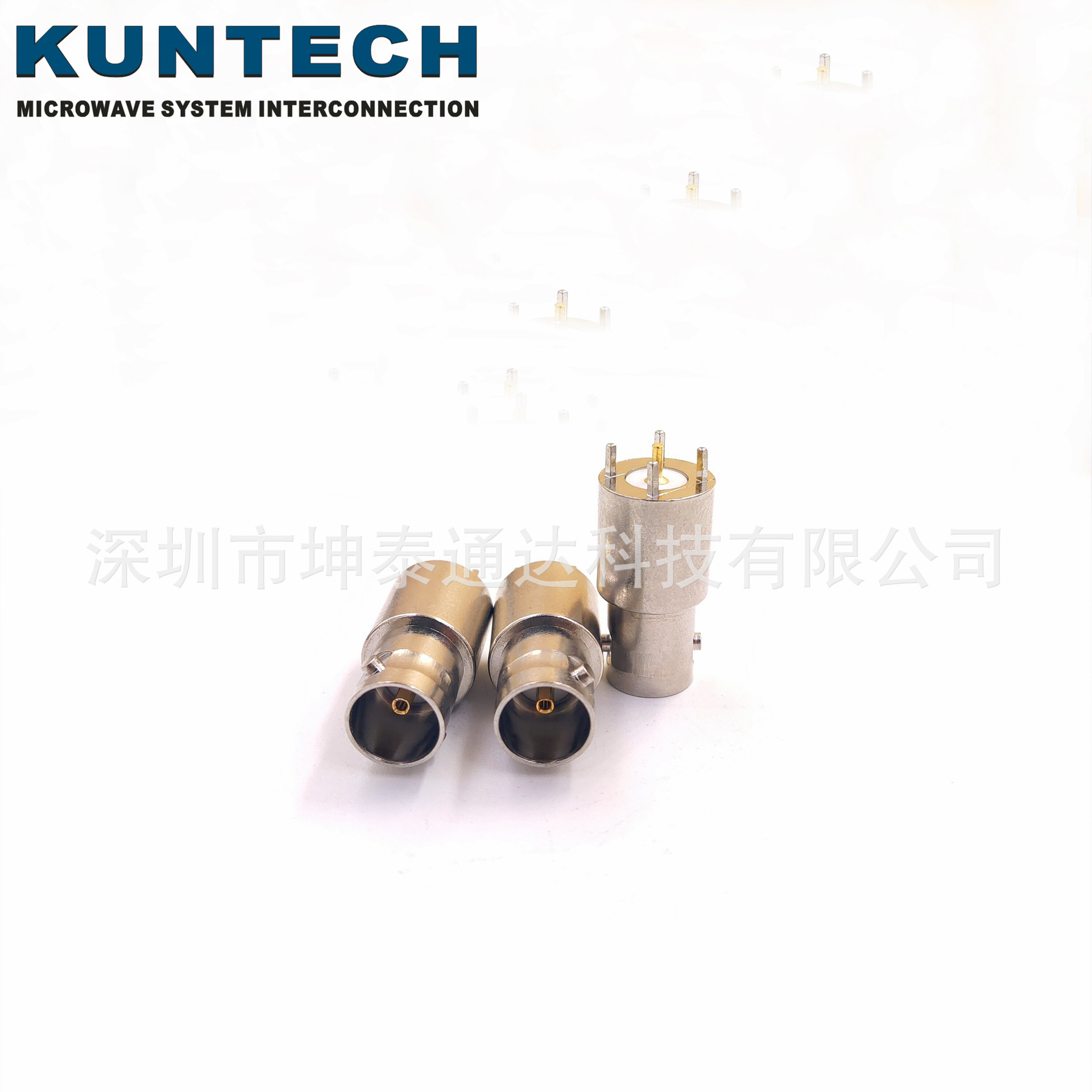 식물 판매 가득 차있 blown 4 다리 BNC 어머니 50 om/75 om RF Q9 연결관