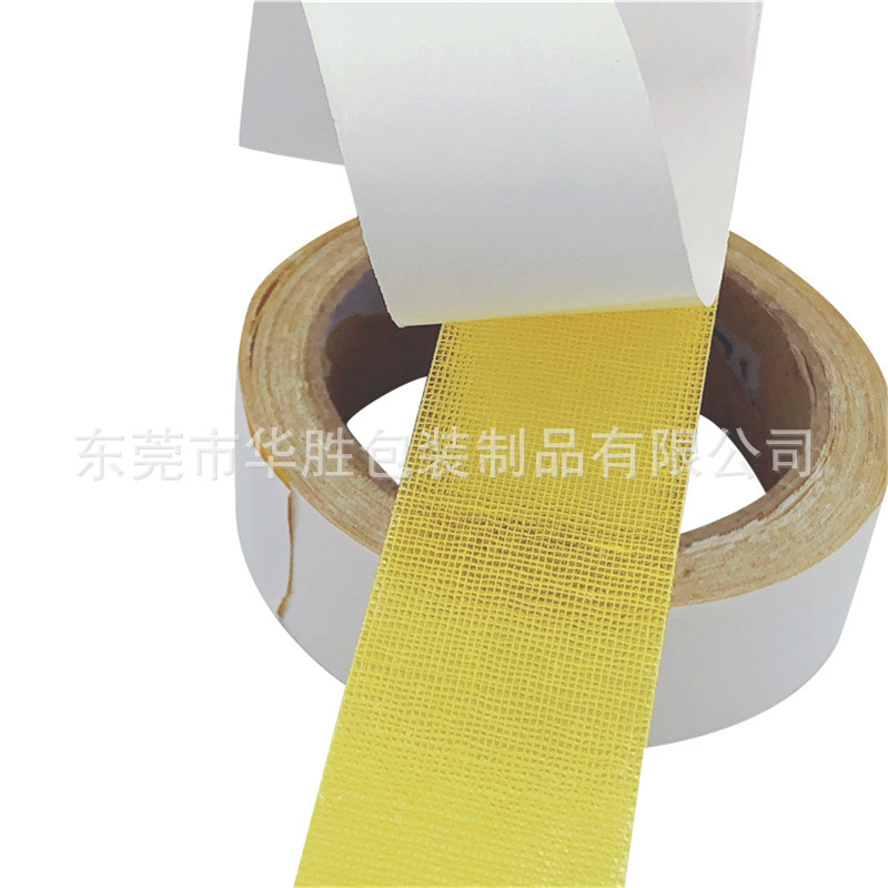 Wholesale of the factory, yellow glitter, double-side glue, wedding carpets, sticky tape.