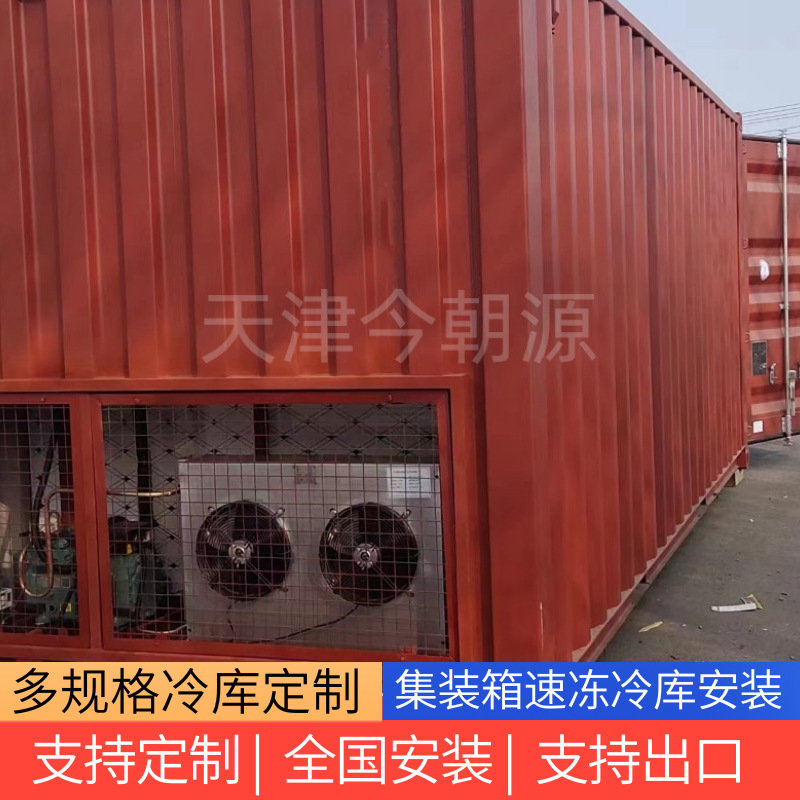 Tianjin Refrigerated Container _ Liaoning Mobile Refrigerator _ Smaller Refrigerated Food Frozen