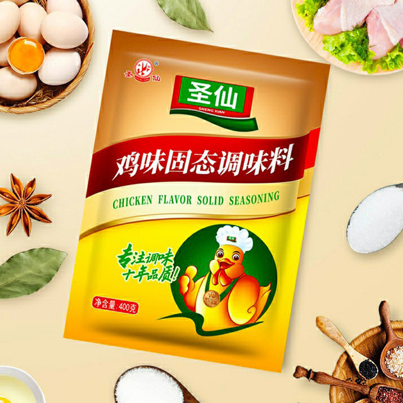 鸡味400g 批发商用整箱餐饮鸡粉调料炒菜烹饪煲汤调味料