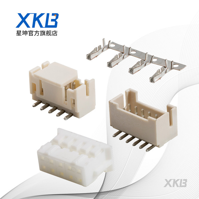 Connector and Starquin brand JST SM18B-SRSS-TB S6B-PHDKS-B ACHR-5V-A-S