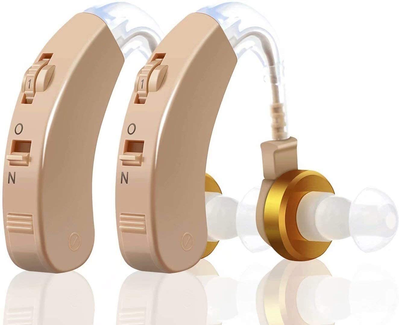 XB201 sound amplifier hearing aids for the elderly across the border