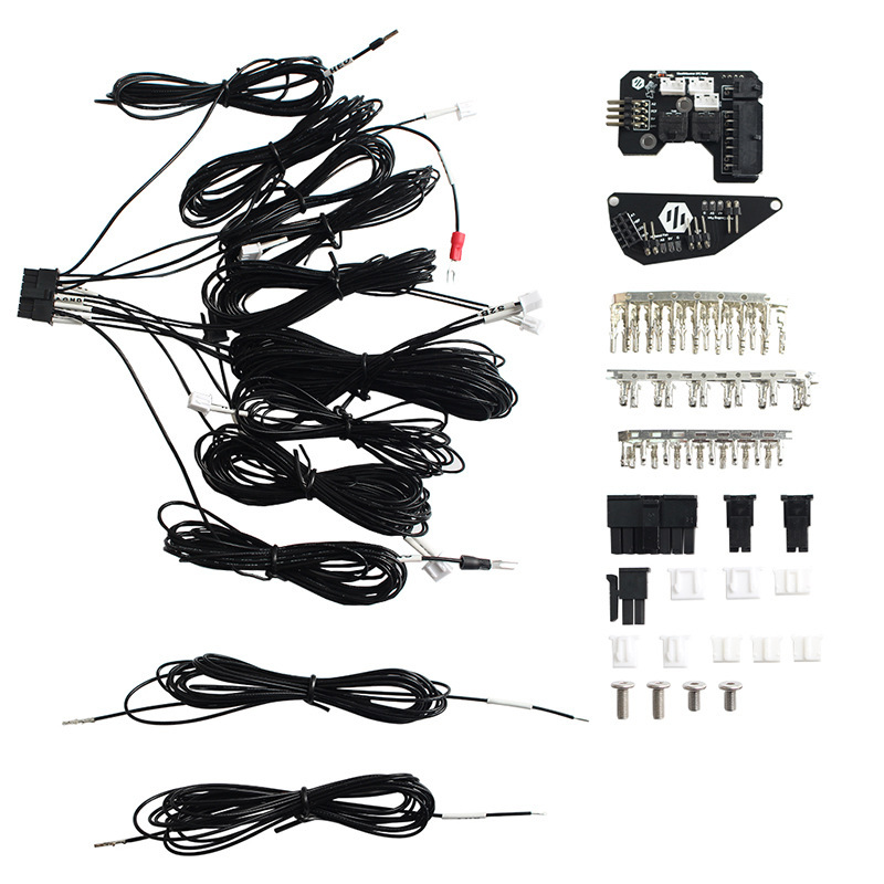 3D printer parts Stealthburner crowding out of the header assembly board applies to VORON 2.4