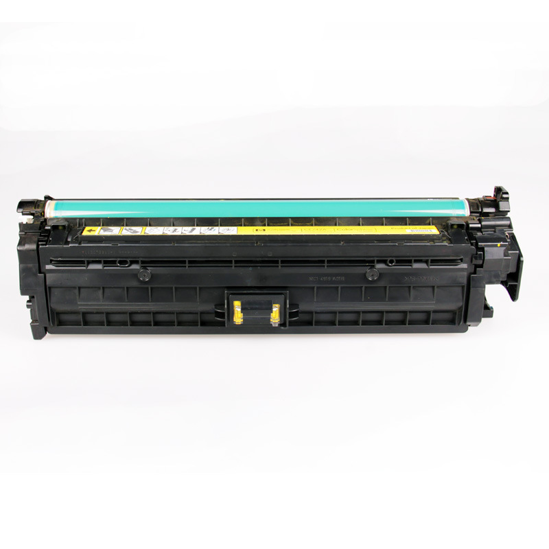 Hewlett-Packard Color Laser Jet CP3525 CP3525n cartridge for male coloured selenium cedars