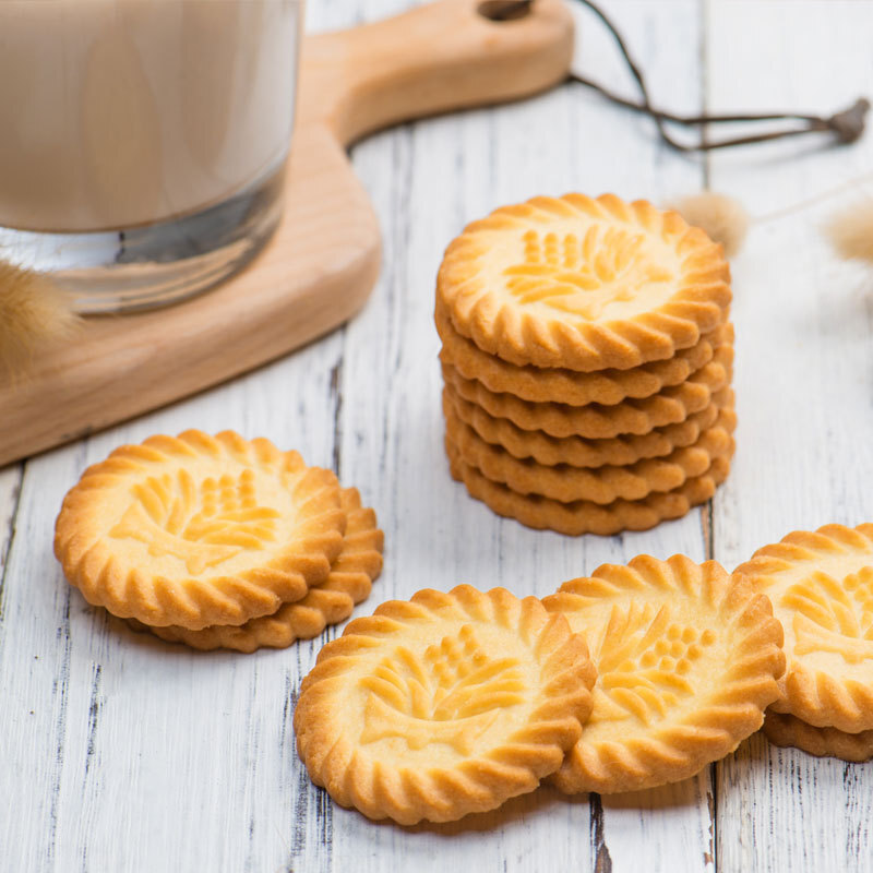 Three cows, four million young cookies.