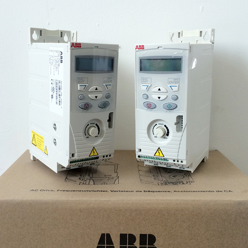 ABB ACS150-01E-04A7 University Micromove 0.75 kw ซิงเกิล เฟส 200V แพกเกจแพกเกจ