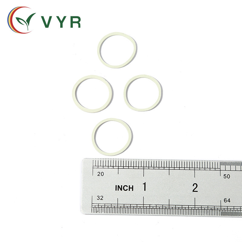 廠家直供越南VYR08*1.4白色數據線橡皮筋橡膠圈橡皮圈牛皮筋