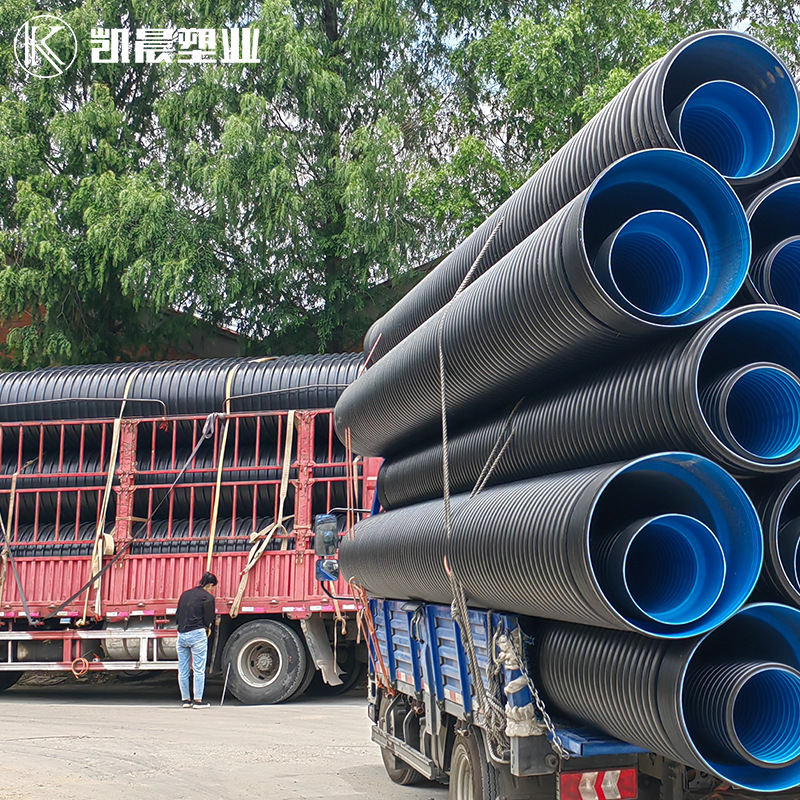 HDPE ลูกปัดสองฝา ท่อน้ําทิ้ง จังหวัดรีเซ็ต รูรับแสงขนาดใหญ่ เข็มขัดเหล็กพลาสติก