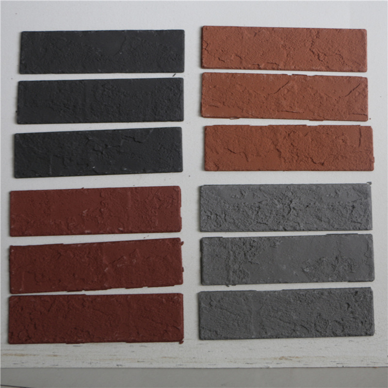 The factory supplies softly decorated bricks, interior and exterior bricks, and cultural bricks.