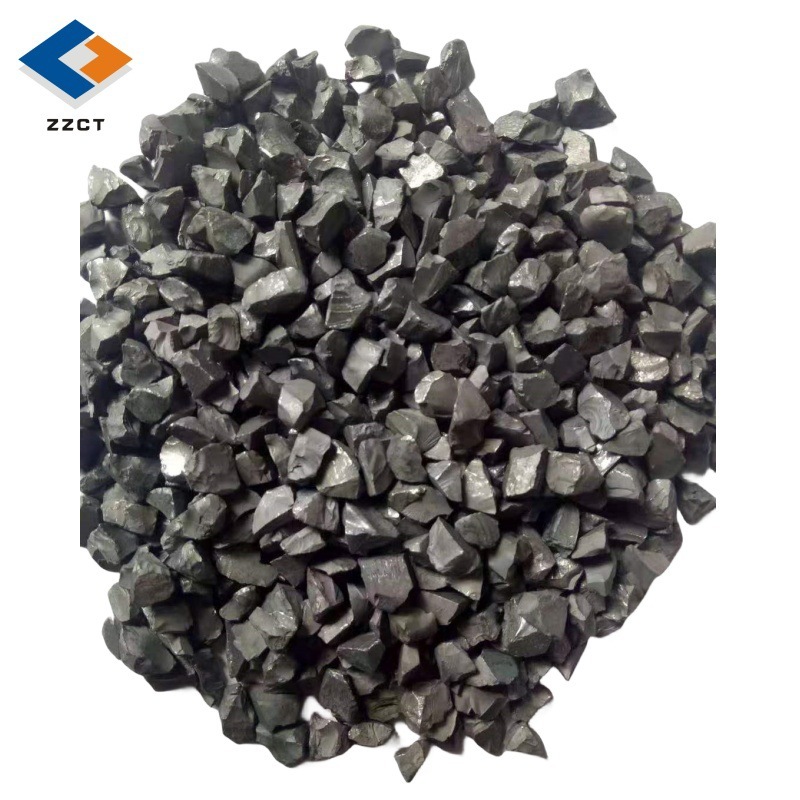 0.4mm-12.5mm Hard alloy carbonated tungsten fragmentation particles, quality hard face material, grinding material