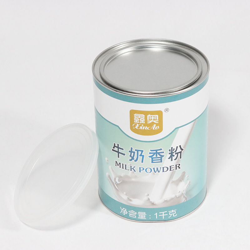 The milk powder is customised to bake cakes with lavish powder and edible household foods.