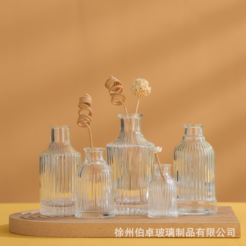 100 Ml โรมันเสื้อคลุมแก้ว กับขวดน้ําหอมไร้กลิ่นไม่มีไฟ