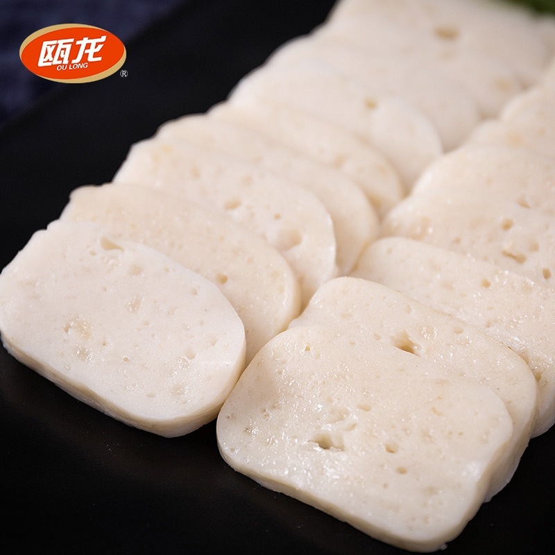 Bánh cá Văn Châu với một món ăn ngon, một hộp hải sản 1000 gram với bánh cá.